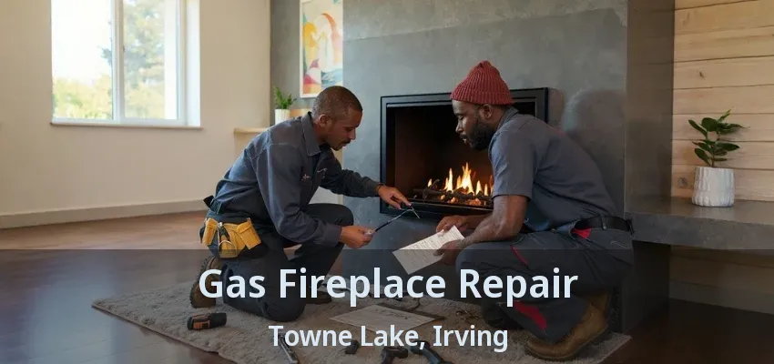 Gas Fireplace Repair Towne Lake, Irving - TX