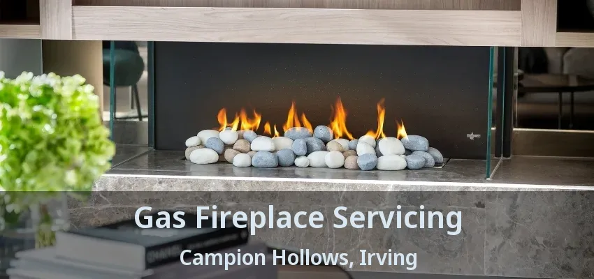 Gas Fireplace Servicing Campion Hollows, Irving - TX
