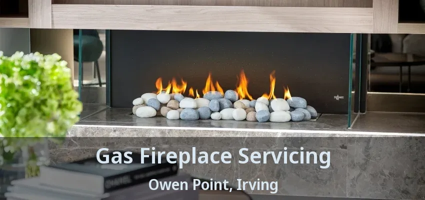 Gas Fireplace Servicing Owen Point, Irving - TX