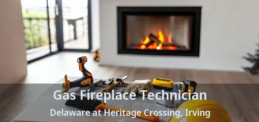 Gas Fireplace Technician Delaware at Heritage Crossing, Irving - TX