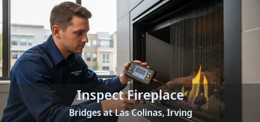 Inspect Fireplace Bridges at Las Colinas, Irving - TX