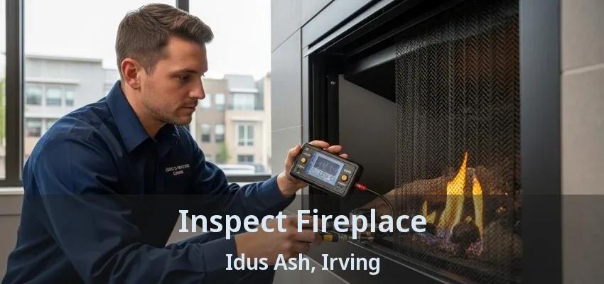 Inspect Fireplace Idus Ash, Irving - TX