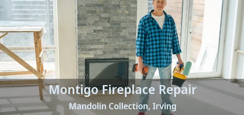 Montigo Fireplace Repair Mandolin Collection, Irving - TX