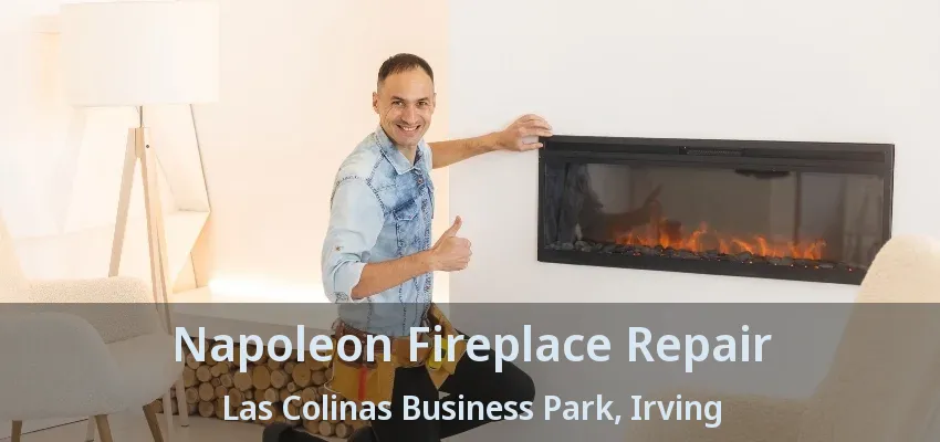 Napoleon Fireplace Repair Las Colinas Business Park, Irving - TX
