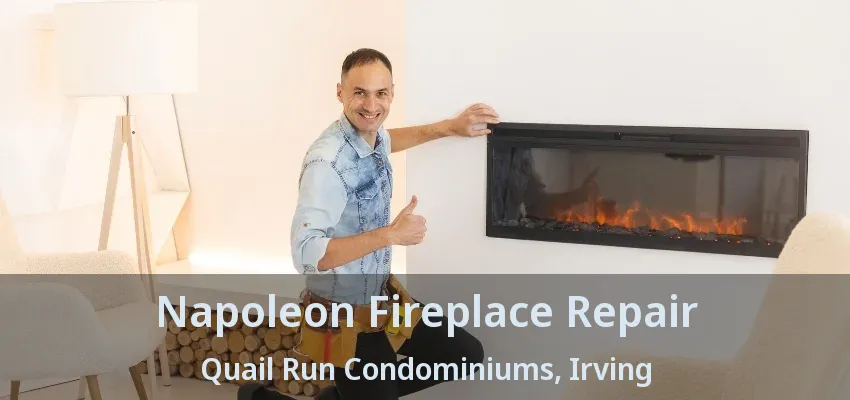 Napoleon Fireplace Repair Quail Run Condominiums, Irving - TX