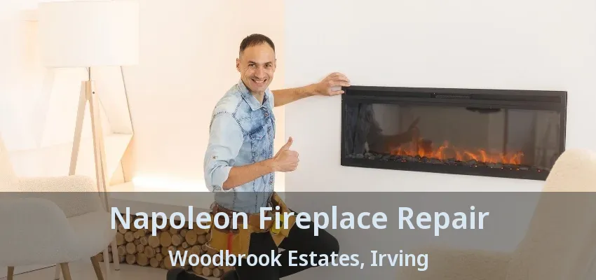 Napoleon Fireplace Repair Woodbrook Estates, Irving - TX