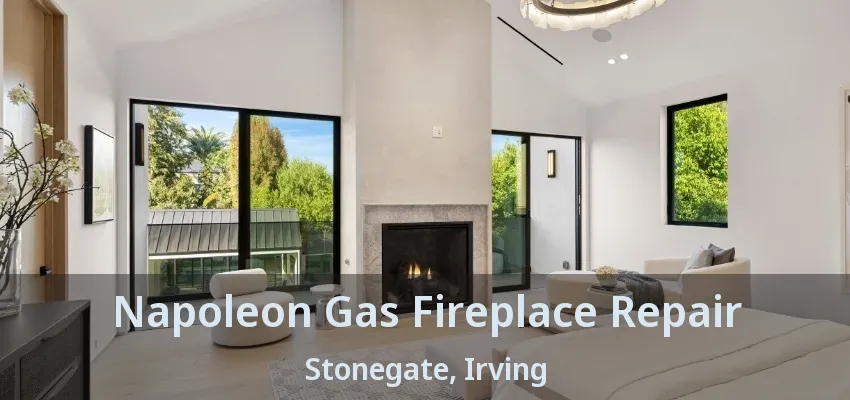 Napoleon Gas Fireplace Repair Stonegate, Irving - TX