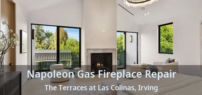 Napoleon Gas Fireplace Repair The Terraces at Las Colinas, Irving - TX