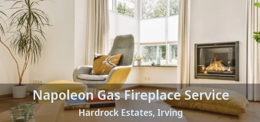 Napoleon Gas Fireplace Service Hardrock Estates, Irving - TX