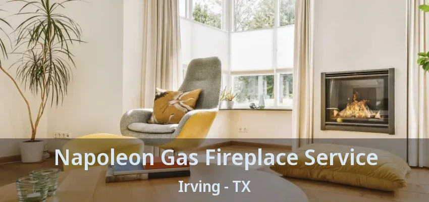Napoleon Gas Fireplace Service Irving - TX