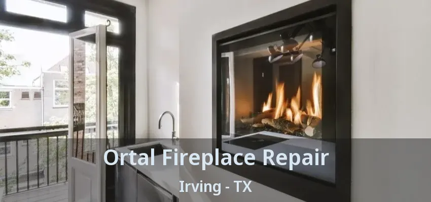 Ortal Fireplace Repair Irving - TX