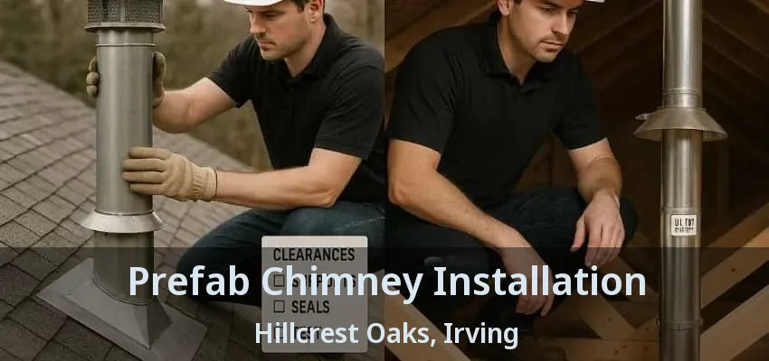 Prefab Chimney Installation Hillcrest Oaks, Irving - TX