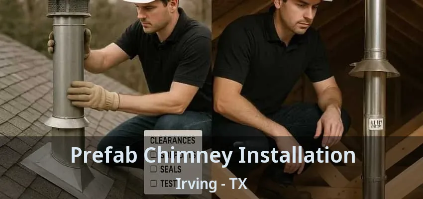Prefab Chimney Installation Irving - TX