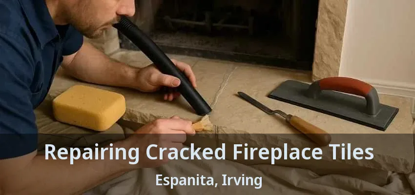 Repairing Cracked Fireplace Tiles Espanita, Irving - TX