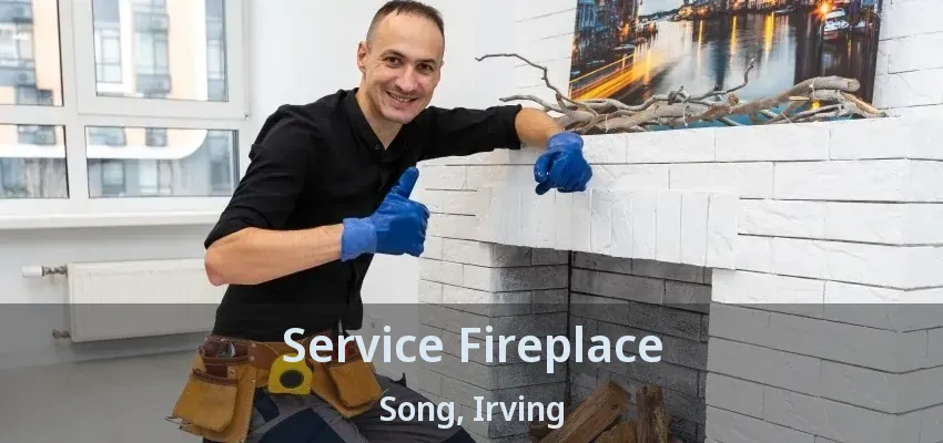 Service Fireplace Song, Irving - TX