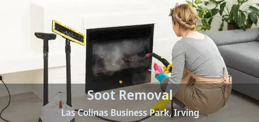 Soot Removal Las Colinas Business Park, Irving - TX