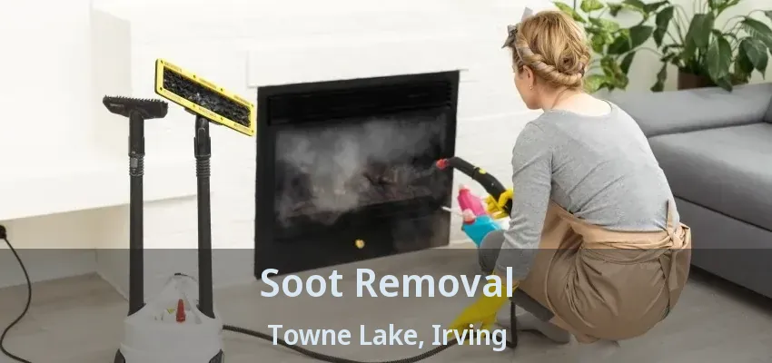 Soot Removal Towne Lake, Irving - TX