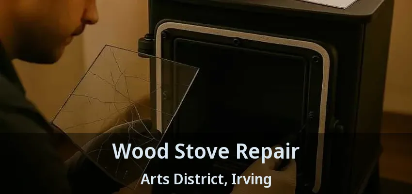 Wood Stove Repair Arts District, Irving - TX