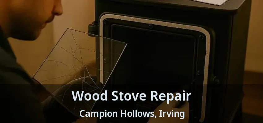 Wood Stove Repair Campion Hollows, Irving - TX