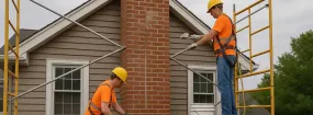 Chimney Bricks Rotten Repair Irving
