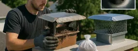 Chimney Damper Services Irving