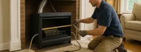 Fireplace Conversion Services Irving
