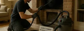 Fireplace Smoke Chamber Repair Irving