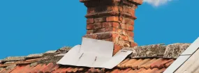 Flue Tiles Cracked Repair Irving