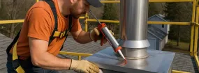 Prefab Chimney Installation Irving