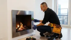 Wood Burning Fireplace Inspection Irving